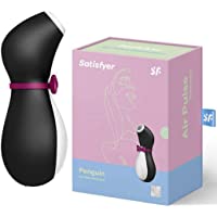 Estimulador de Clítoris Pingüino Succionador de Clítoris (GSF-Negro)